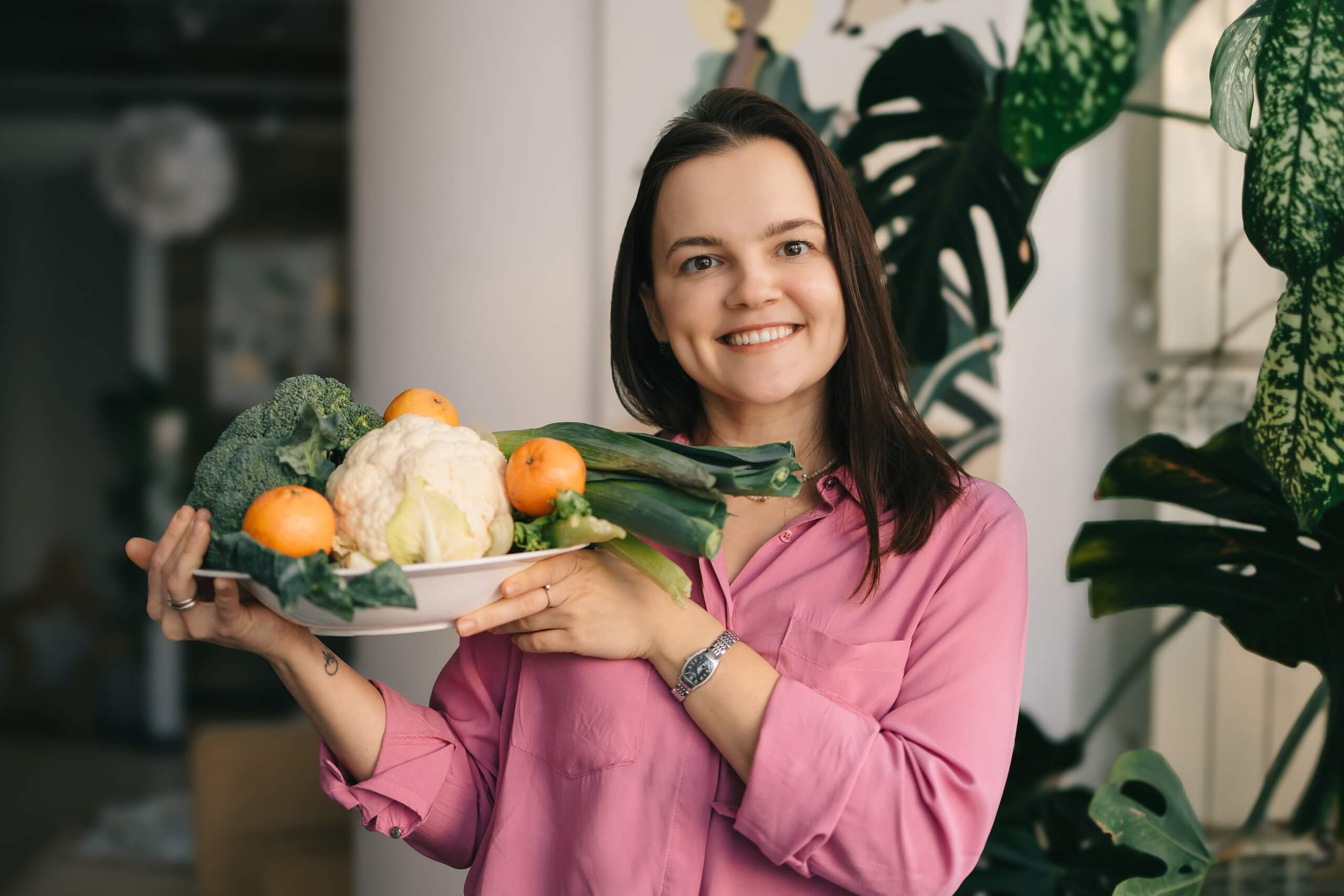 Нутрициолог Анастасия Травина
